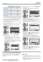 Предварительный просмотр 210 страницы Hitachi PC-ARFP1E Installation And Operation Manual