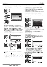 Предварительный просмотр 214 страницы Hitachi PC-ARFP1E Installation And Operation Manual