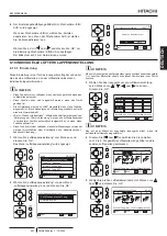 Предварительный просмотр 215 страницы Hitachi PC-ARFP1E Installation And Operation Manual