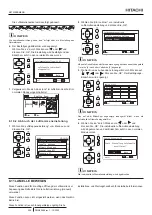 Предварительный просмотр 216 страницы Hitachi PC-ARFP1E Installation And Operation Manual