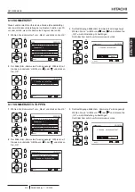 Предварительный просмотр 221 страницы Hitachi PC-ARFP1E Installation And Operation Manual