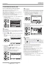 Предварительный просмотр 222 страницы Hitachi PC-ARFP1E Installation And Operation Manual