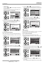 Предварительный просмотр 224 страницы Hitachi PC-ARFP1E Installation And Operation Manual