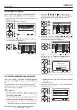 Предварительный просмотр 226 страницы Hitachi PC-ARFP1E Installation And Operation Manual