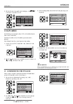 Предварительный просмотр 228 страницы Hitachi PC-ARFP1E Installation And Operation Manual