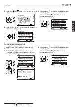 Предварительный просмотр 231 страницы Hitachi PC-ARFP1E Installation And Operation Manual