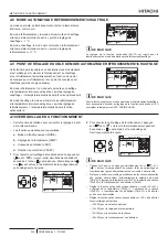 Предварительный просмотр 244 страницы Hitachi PC-ARFP1E Installation And Operation Manual