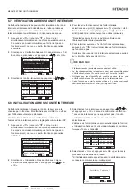 Предварительный просмотр 268 страницы Hitachi PC-ARFP1E Installation And Operation Manual