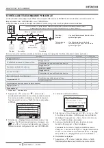 Предварительный просмотр 270 страницы Hitachi PC-ARFP1E Installation And Operation Manual