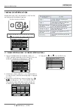 Предварительный просмотр 274 страницы Hitachi PC-ARFP1E Installation And Operation Manual