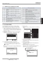 Предварительный просмотр 277 страницы Hitachi PC-ARFP1E Installation And Operation Manual