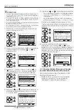 Предварительный просмотр 286 страницы Hitachi PC-ARFP1E Installation And Operation Manual