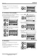 Предварительный просмотр 308 страницы Hitachi PC-ARFP1E Installation And Operation Manual