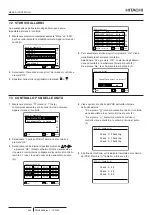 Предварительный просмотр 354 страницы Hitachi PC-ARFP1E Installation And Operation Manual