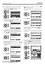 Предварительный просмотр 374 страницы Hitachi PC-ARFP1E Installation And Operation Manual