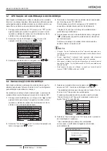 Предварительный просмотр 424 страницы Hitachi PC-ARFP1E Installation And Operation Manual