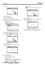 Предварительный просмотр 434 страницы Hitachi PC-ARFP1E Installation And Operation Manual