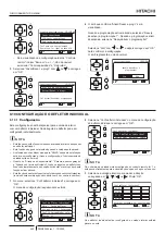 Предварительный просмотр 448 страницы Hitachi PC-ARFP1E Installation And Operation Manual