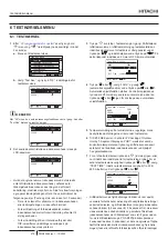 Предварительный просмотр 478 страницы Hitachi PC-ARFP1E Installation And Operation Manual