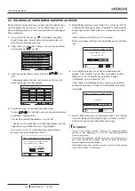 Предварительный просмотр 498 страницы Hitachi PC-ARFP1E Installation And Operation Manual