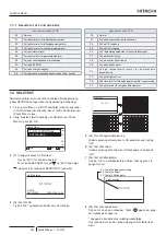 Предварительный просмотр 508 страницы Hitachi PC-ARFP1E Installation And Operation Manual