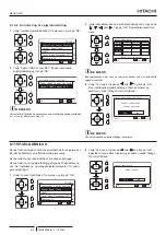 Предварительный просмотр 524 страницы Hitachi PC-ARFP1E Installation And Operation Manual