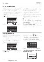 Предварительный просмотр 574 страницы Hitachi PC-ARFP1E Installation And Operation Manual