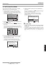 Предварительный просмотр 575 страницы Hitachi PC-ARFP1E Installation And Operation Manual