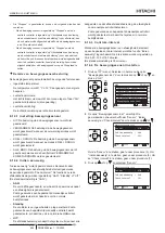 Предварительный просмотр 602 страницы Hitachi PC-ARFP1E Installation And Operation Manual