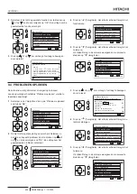 Предварительный просмотр 614 страницы Hitachi PC-ARFP1E Installation And Operation Manual