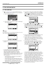 Предварительный просмотр 630 страницы Hitachi PC-ARFP1E Installation And Operation Manual