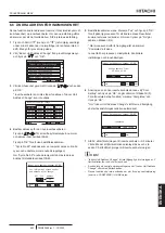 Предварительный просмотр 651 страницы Hitachi PC-ARFP1E Installation And Operation Manual