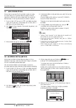 Предварительный просмотр 652 страницы Hitachi PC-ARFP1E Installation And Operation Manual