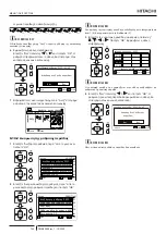 Предварительный просмотр 752 страницы Hitachi PC-ARFP1E Installation And Operation Manual