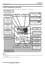 Предварительный просмотр 12 страницы Hitachi PC-ARFPE Installation And Operation Manual