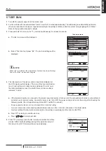 Предварительный просмотр 13 страницы Hitachi PC-ARFPE Installation And Operation Manual