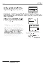 Предварительный просмотр 14 страницы Hitachi PC-ARFPE Installation And Operation Manual