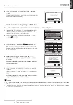 Предварительный просмотр 23 страницы Hitachi PC-ARFPE Installation And Operation Manual