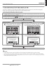 Предварительный просмотр 25 страницы Hitachi PC-ARFPE Installation And Operation Manual