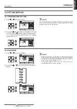 Предварительный просмотр 29 страницы Hitachi PC-ARFPE Installation And Operation Manual