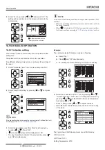 Предварительный просмотр 34 страницы Hitachi PC-ARFPE Installation And Operation Manual