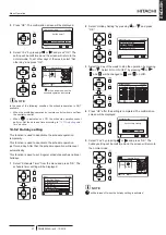 Предварительный просмотр 35 страницы Hitachi PC-ARFPE Installation And Operation Manual