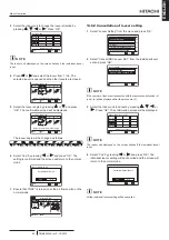 Предварительный просмотр 37 страницы Hitachi PC-ARFPE Installation And Operation Manual