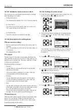 Предварительный просмотр 40 страницы Hitachi PC-ARFPE Installation And Operation Manual