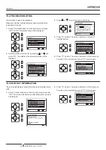 Предварительный просмотр 46 страницы Hitachi PC-ARFPE Installation And Operation Manual