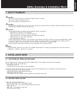 Preview for 5 page of Hitachi PC-ARH Installation And Operation Manual