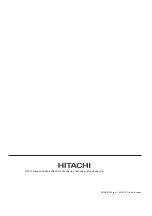 Preview for 85 page of Hitachi PC-ARH Installation And Operation Manual