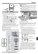 Предварительный просмотр 121 страницы Hitachi PC-AWR Installation And Operation Manual