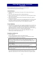 Preview for 1 page of Hitachi PC-KCB120 User Manual