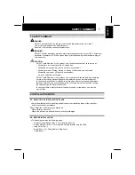 Preview for 5 page of Hitachi PC-P5H Installation And Operation Manual